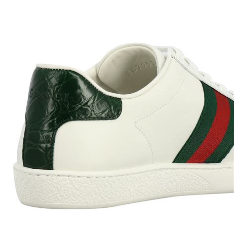 zapatillas gucci mujer blancas|sneakers gucci mujer.